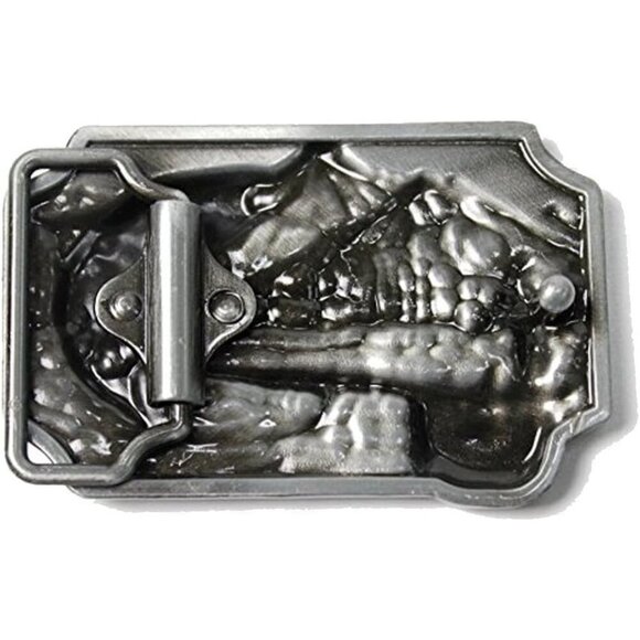 ❤️ Vintage Style American Cowboy Fashion Western Belt Buckles For Men - Picture 6 of 6